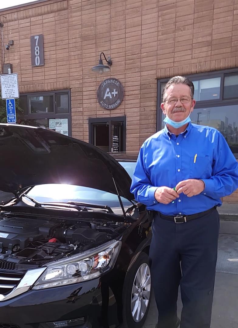 Get Free Vehicle Fluid Check Up With Our Pit Stop Service A+ Japanese